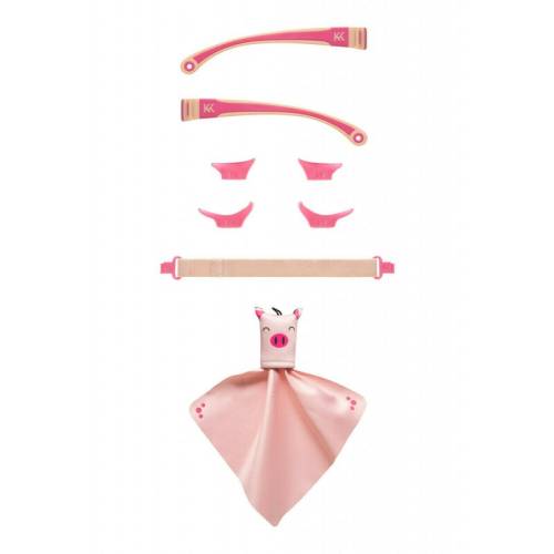 Mokki - Kit de accesorii pentru ochelari Click&Change - roz