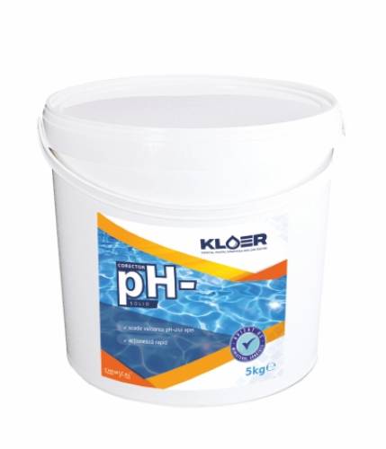 Corector ph- solid 5kg kloer apa piscine