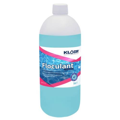 Floculant lichid 1l kloer