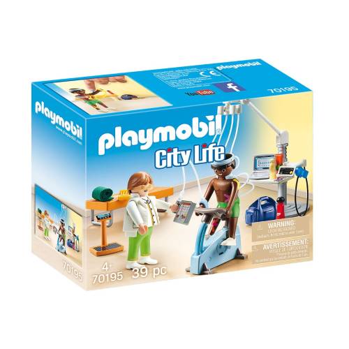 Set Playmobil City Life - Terapeut fizic