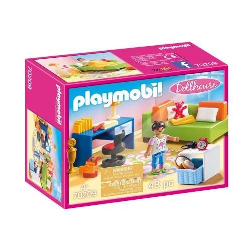 Set Playmobil Dollhouse - Camera tinerilor