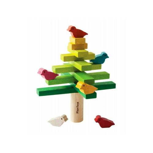 Copacul instabil - Joc de indemanare Plan Toys