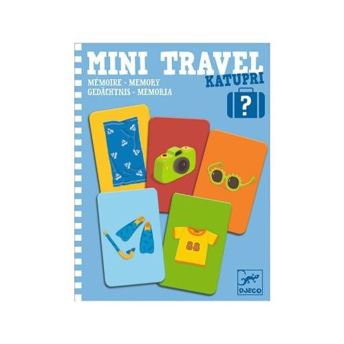Djeco - Joc de memorie Mini travel