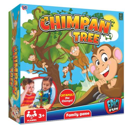Joc interactiv - Smile Games - Chimpan Tree