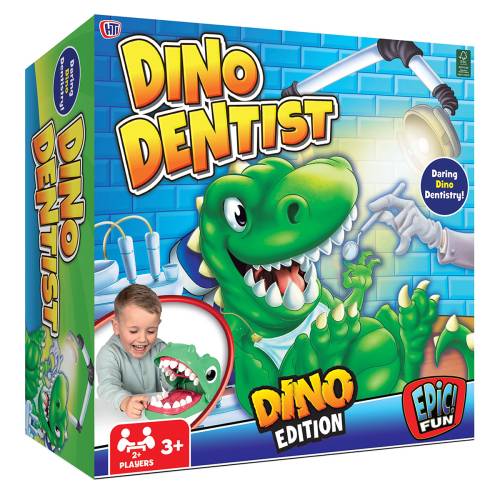 Joc interactiv - Smile Games - Dino la Dentist