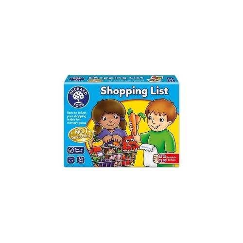 Orchard toys - Joc educativ in limba engleza Lista de cumparaturi - Shopping list
