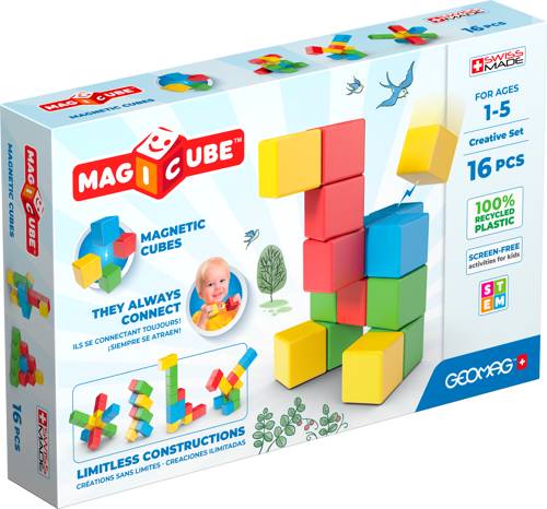 Magicube set magnetic cuburi 16 piese 247