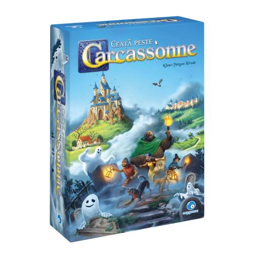 Joc Ceata peste Carcassonne - Hans Im Gluck - Jocul de cooperare
