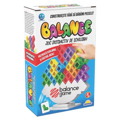 Joc distractiv de echilibru - Smile Games - Balance