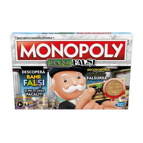Joc Monopoly - bani falsi