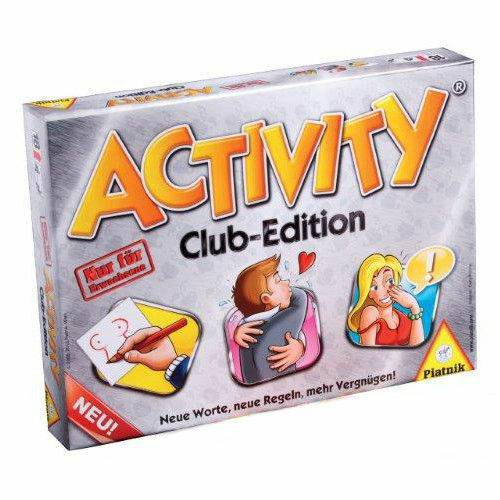 Joc de societate activity - club edition