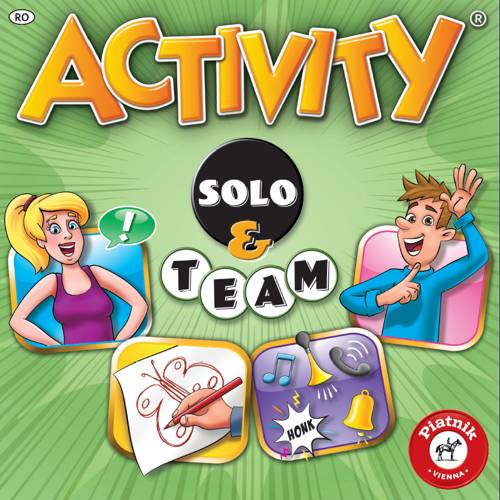 Joc societate - solo & team - activity - 719677