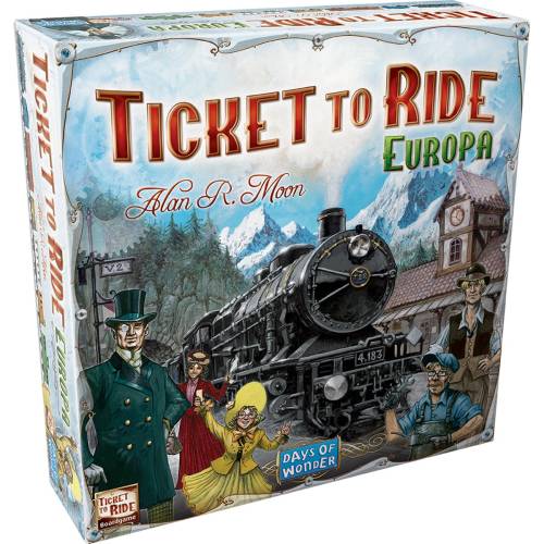 Joc de societate Ticket To Ride - Europa