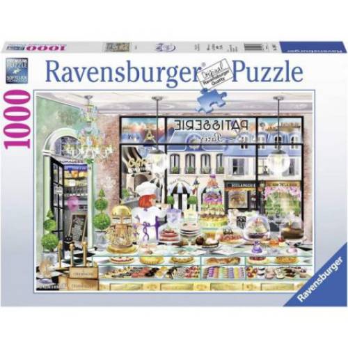 Puzzle buna dimineata paris - 1000 piese 13984 Ravensburger