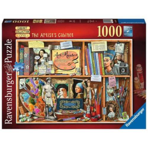Puzzle cabinetul artistului - 1000 piese 14997 Ravensburger