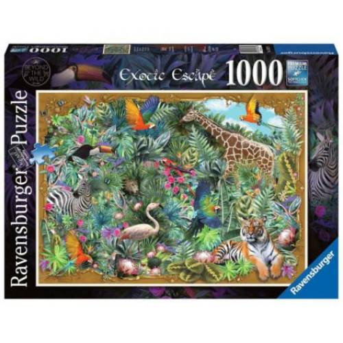 Puzzle in salbaticie - 1000 piese 16827 Ravensburger