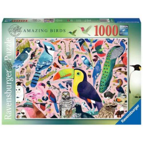 Puzzle pasarile lui matt sewell - 1000 piese 16769 Ravensburger