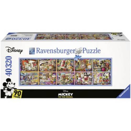 Puzzle Aniversar Mickey - 40000 Piese