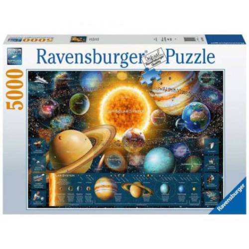 Puzzle planete - 5000 piese 16720 Ravensburger