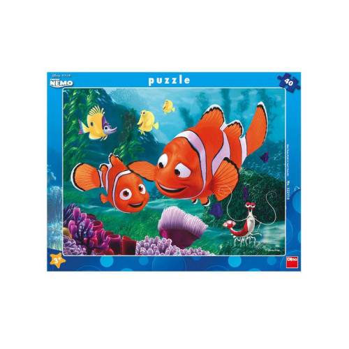 Dino - Toys - Puzzle Aventurile lui Nemo 40 piese