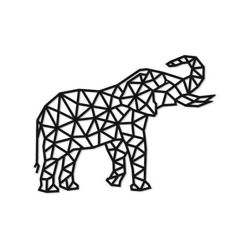 EWA - Puzzle din lemn Elephant - Puzzle Copii - Decorativ 3D - piese 364