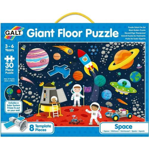Galt - Puzzle de podea - Spatiul cosmic (30 piese)