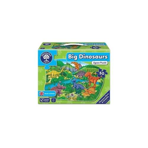 Orchard toys - Puzzle de podea Dinozauri - 50 piese