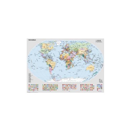 Puzzle Harta Politica A Lumii - 1000 Piese - 15652 8