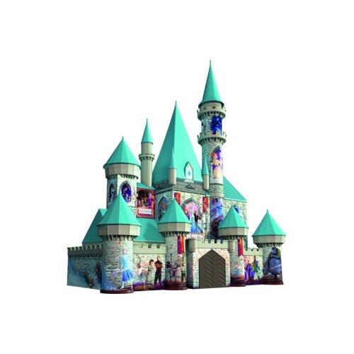 Ravensburger - Puzzle 3D Castel Frozen II - 216 piese