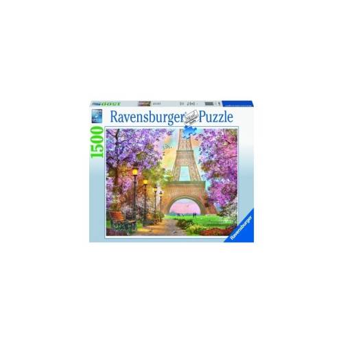 Ravensburger - PUZZLE ALEE ROMANTIC PARIS - 1500 PIESE