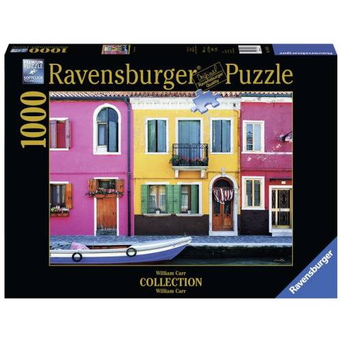 Ravensburger - Puzzle Burano - 1000 piese