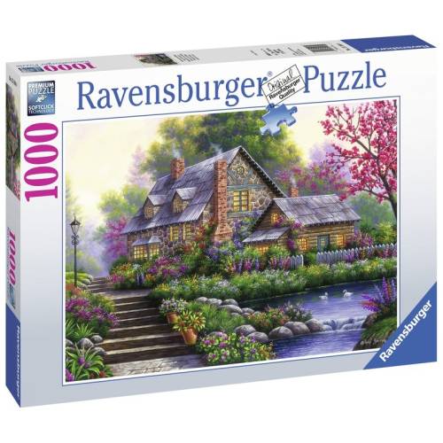 Ravensburger - Puzzle Cabana romantica - 1000 piese