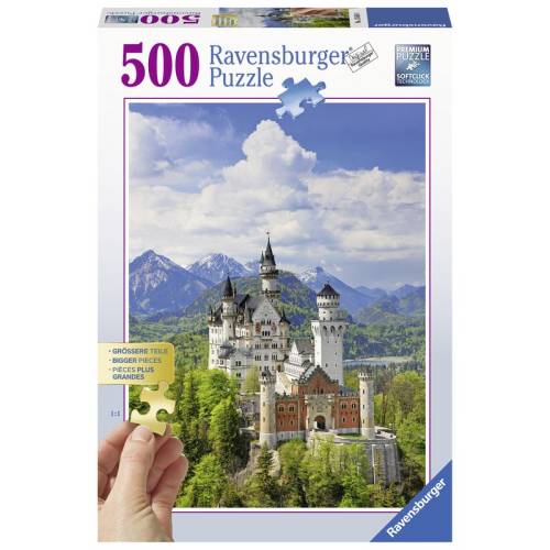 Ravensburger - Puzzle Castelul Neuschwanstein - 500 piese