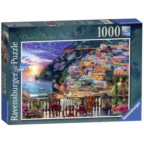 Ravensburger - Puzzle Cina in Positano - 1000 piese