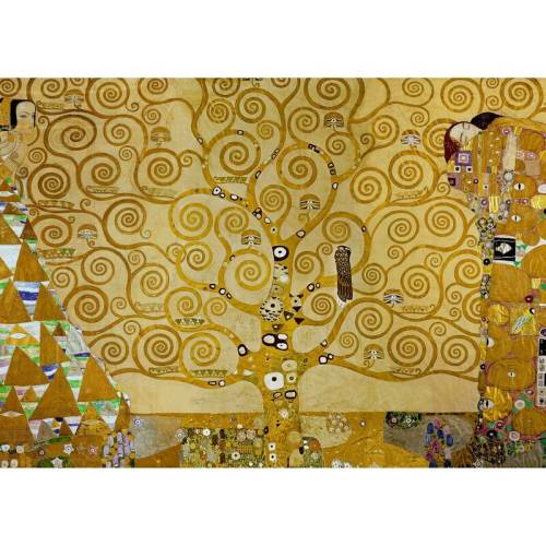 Ravensburger - Puzzle Gustav Klimt: Copacul Vietii - 1000 Piese