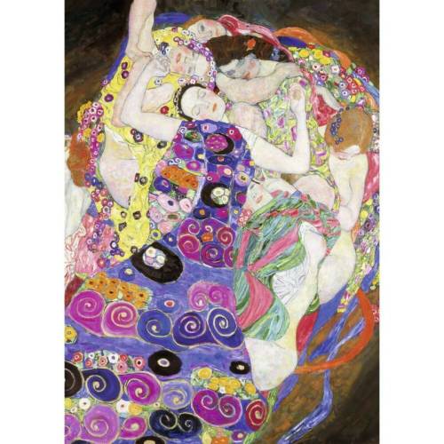 Ravensburger - Puzzle Gustav Klimt: Fecioara - 1000 Piese