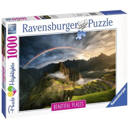 Ravensburger - Puzzle Machu Picchu - 1000 piese