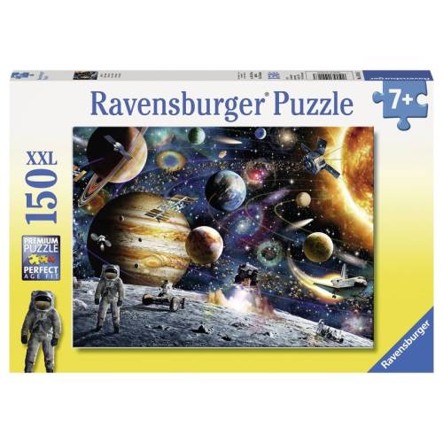Ravensburger - Puzzle Om pe luna - 150 piese