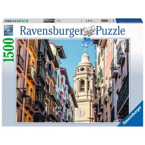 Ravensburger - PUZZLE PAMPLONA SPANIA - 1500 PIESE