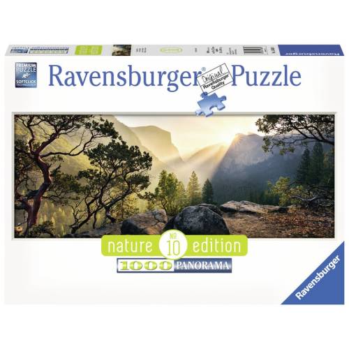 Ravensburger - Puzzle Parcul Yosemite - 1000 piese
