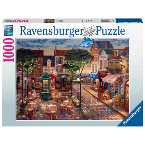 Ravensburger - Puzzle peisaje Paris - Puzzle Copii - piese 1000