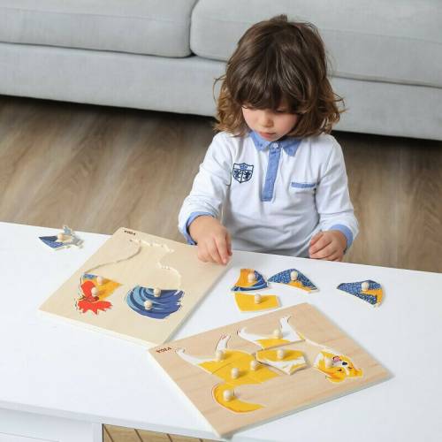 Viga - Puzzle Montessori - Catel -