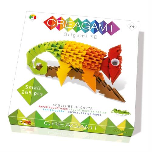 Joc 3D - Cameleon Origami - Creagami - 265 Piese
