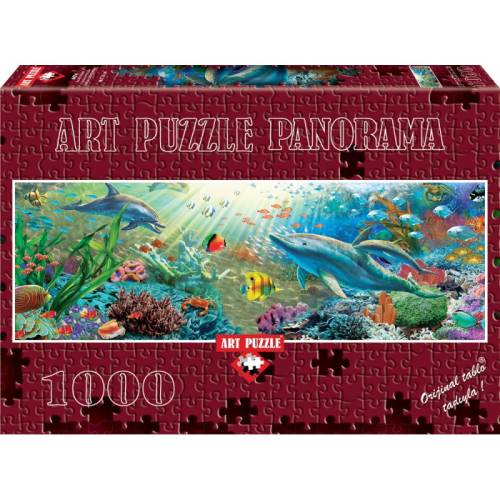 Puzzle 1000 piese - UNDERWATER PARADISE