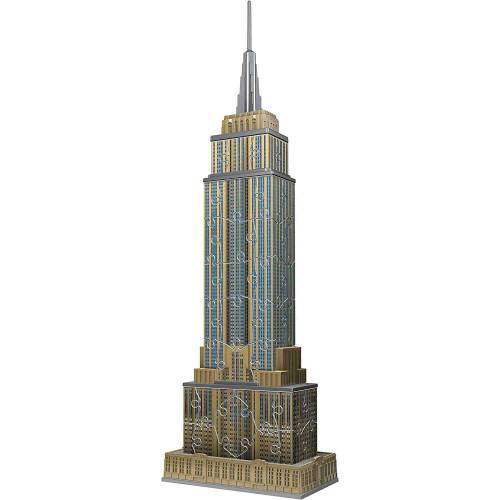 Puzzle 3d mini empire state building - 54 piese
