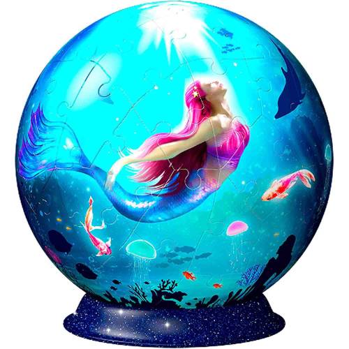 Puzzle 3d sirena - 72 piese