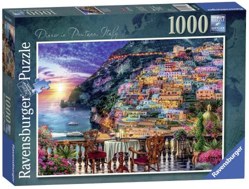 Puzzle Cina In Positano - 1000 Piese