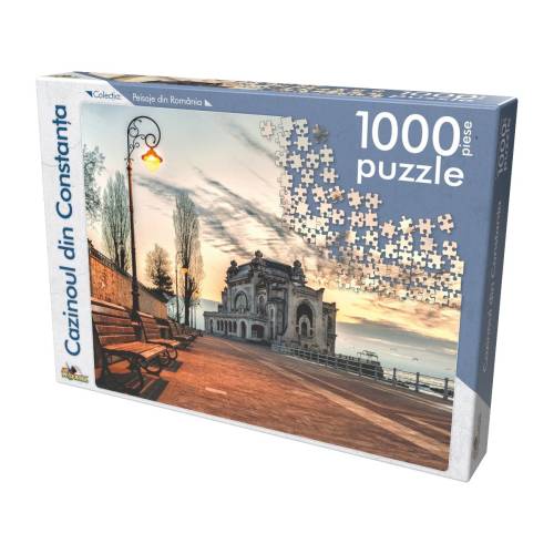 Puzzle clasic Noriel - Cazinoul din Constanta - 1000 piese