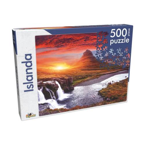 Puzzle clasic Noriel - Islanda - 500 piese