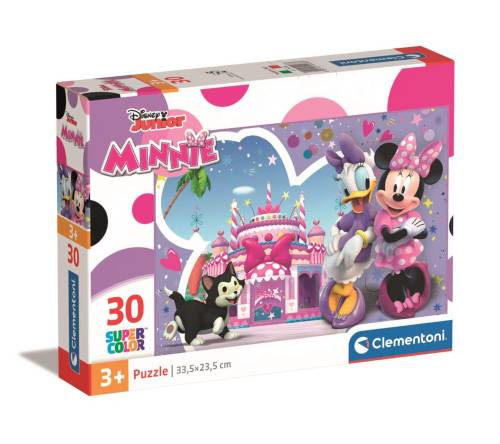 Puzzle Clementoni - Disney Minnie Mouse - 30 piese